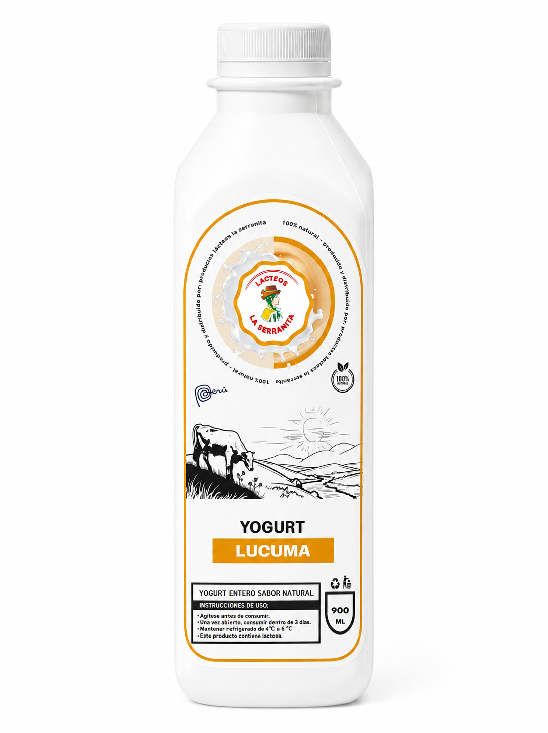Yogurt Lúcuma 900 ml